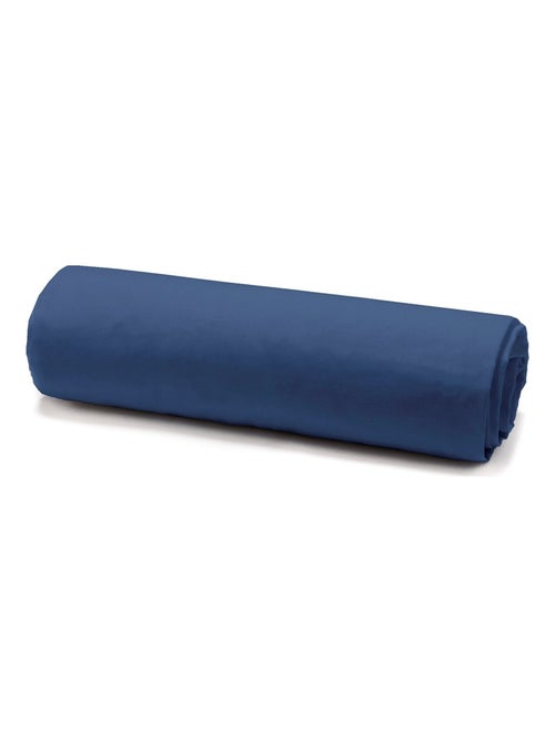 Drap housse coton 2 personnes uni 57FILS - Kiabi Drap housse coton 2 personnes uni 57FILS - Kiabi
