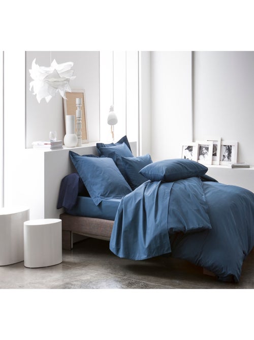 Drap housse coton 2 personnes uni 57FILS - Kiabi Drap housse coton 2 personnes uni 57FILS - Kiabi
