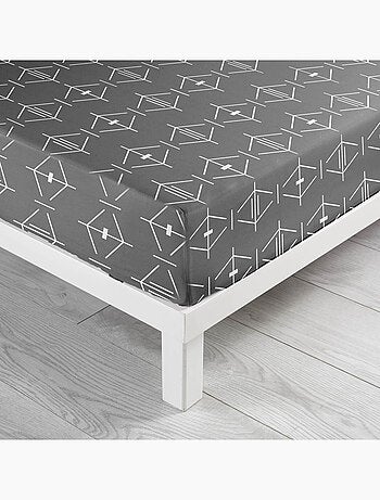 Drap-Housse – Coton 57 Fils – Bonnet 30 cm