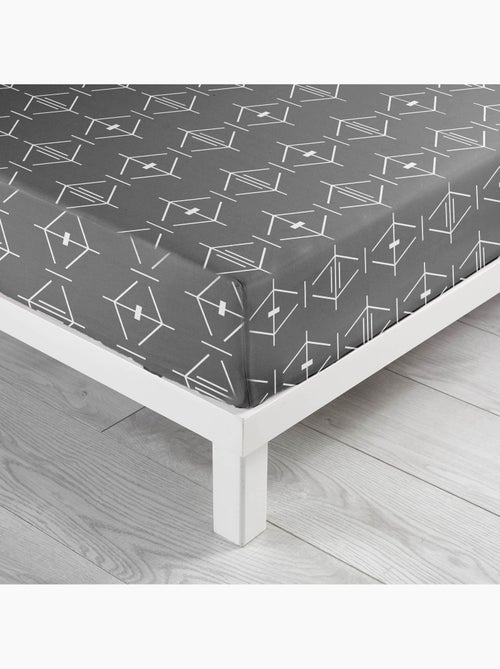 Drap-Housse – Coton 57 Fils – Bonnet 30 cm - Kiabi Drap-Housse – Coton 57 Fils – Bonnet 30 cm - Kiabi