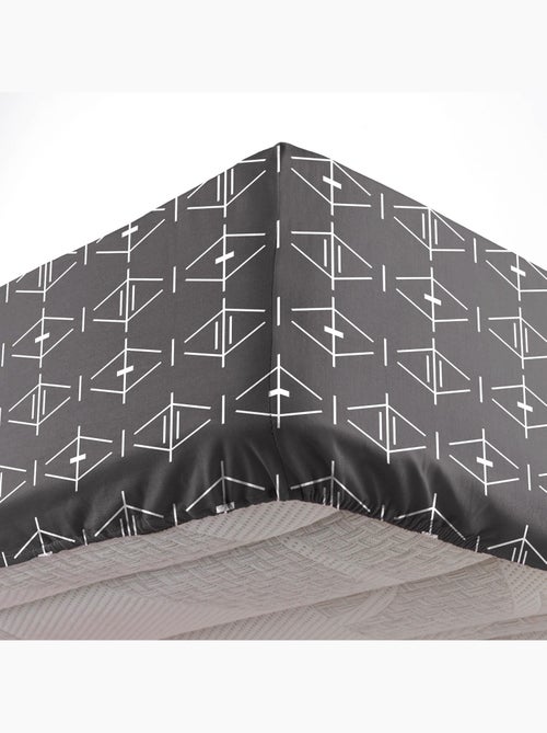 Drap-Housse – Coton 57 Fils – Bonnet 30 cm - Kiabi Drap-Housse – Coton 57 Fils – Bonnet 30 cm - Kiabi