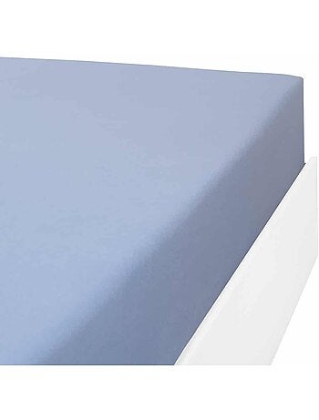 Drap housse coton 57 fils en molleton flanelle TOUDOUX