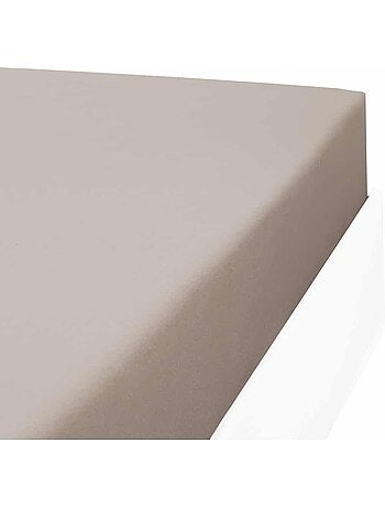 Drap housse coton 57 fils en molleton flanelle TOUDOUX