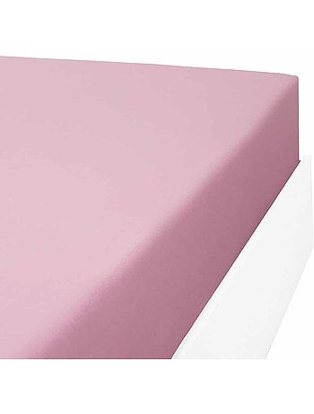 Drap housse coton 57 fils en molleton flanelle TOUDOUX