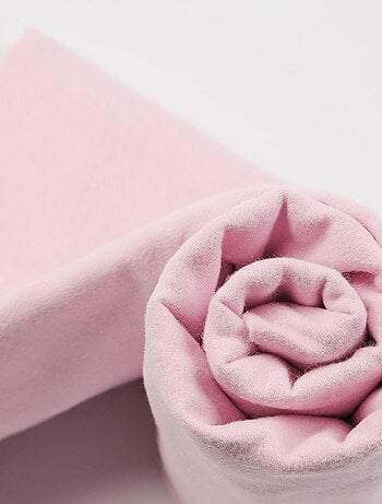 Drap housse coton 57 fils en molleton flanelle TOUDOUX