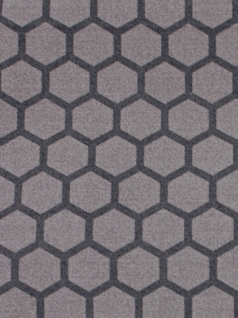 Drap housse coton ASIA Bonnet de 30 cm gris anthracite - Kiabi
