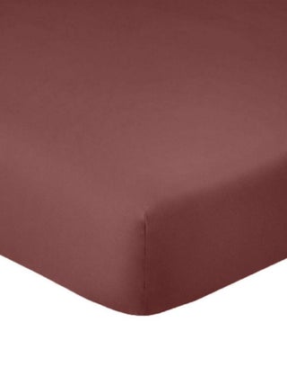 Drap housse coton avec bonnet de 25 cm