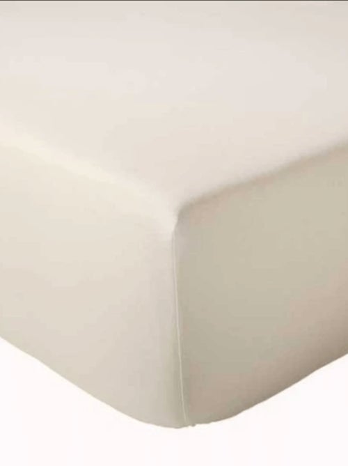 Drap Housse coton bonnet 23 cm fabriqué en France - Kiabi Drap Housse coton bonnet 23 cm fabriqué en France - Kiabi