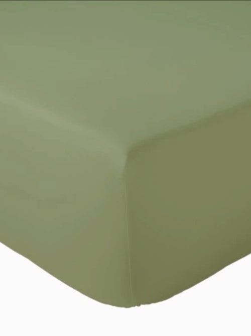 Drap Housse coton bonnet 23 cm fabriqué en France - Kiabi