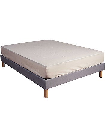 Drap housse coton bonnet 27 made in France