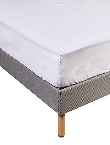 Drap housse coton bonnet 27 made in France