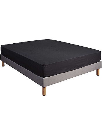 Drap housse coton bonnet 27 made in France