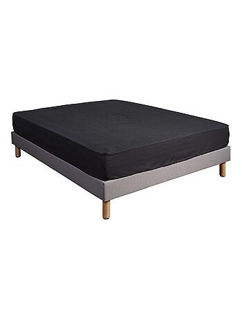 Drap housse coton bonnet 27 made in France