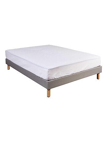 Drap housse coton bonnet 30 made in France
