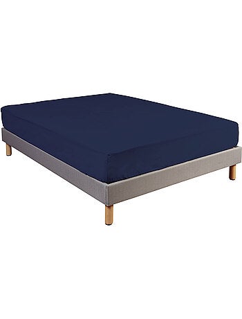Drap housse coton bonnet 30 made in France