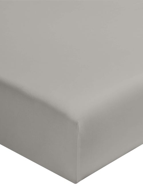 Drap housse coton bonnet 30 made in France - Kiabi