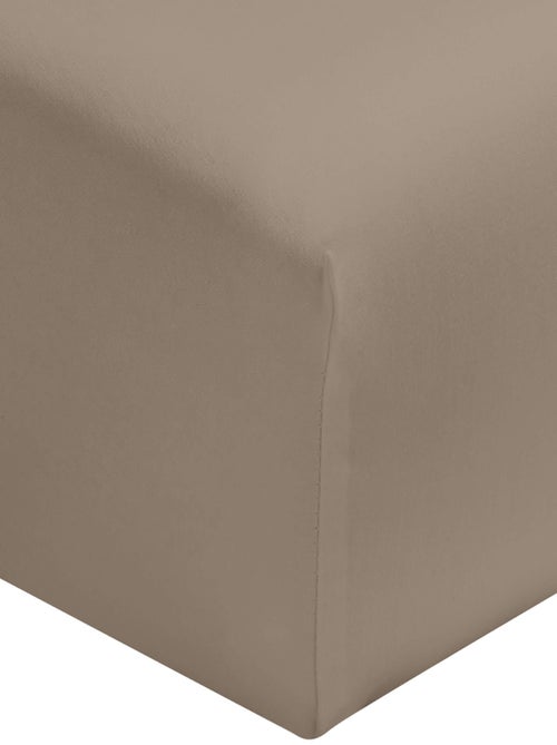 Drap housse coton bonnet 30 made in France - Kiabi