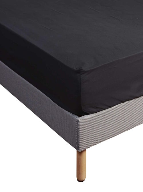 Drap housse coton bonnet 30 made in France - Kiabi