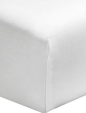 Drap housse coton bonnet 40 made in France