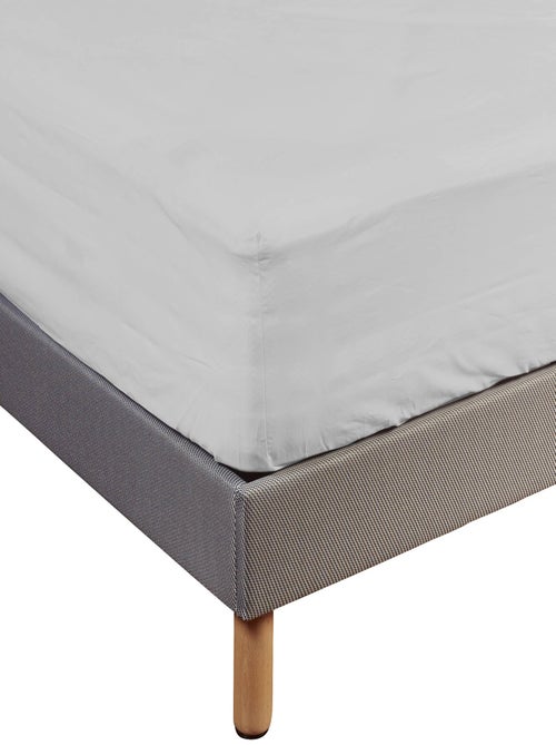 Drap housse coton bonnet 40 made in France - Kiabi