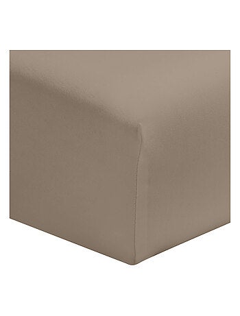 Drap housse coton bonnet 40 made in France