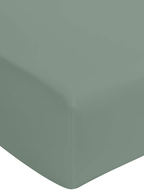 Drap housse coton bonnet 40 made in France - Kiabi