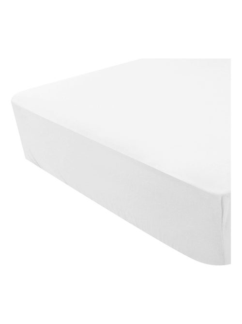 Drap housse coton certifié Oeko tex - Kiabi