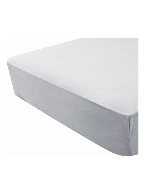 Drap housse coton certifié Oeko tex - Kiabi