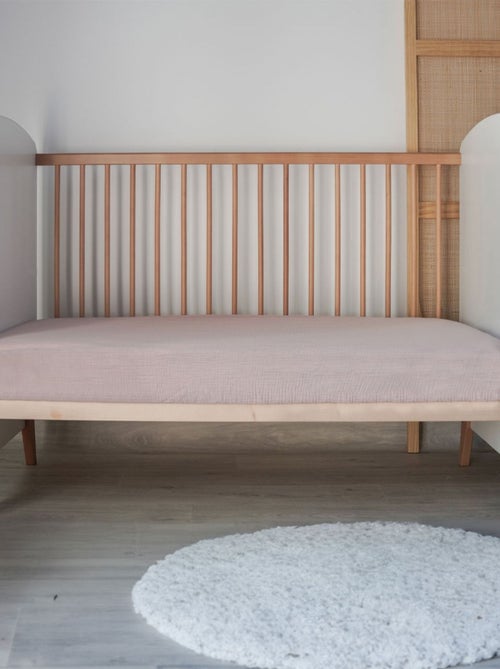 Drap housse coton certifié Oeko tex - Kiabi