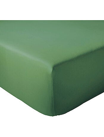 Drap housse coton EVASION Bonnet de 40 cm