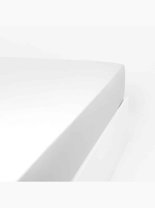 Drap housse coton extensible lit électrique PAPILLON - Kiabi