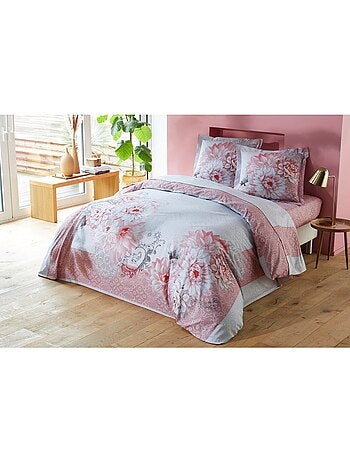 Drap-housse coton imprimé - Afibel