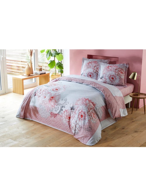 Drap-housse coton imprimé - Afibel - Kiabi