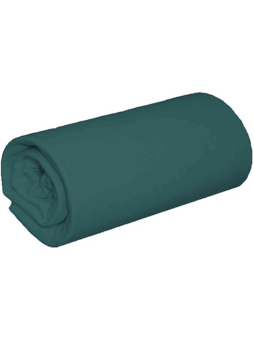 Drap housse coton jersey bonnet 30 cm - Kiabi