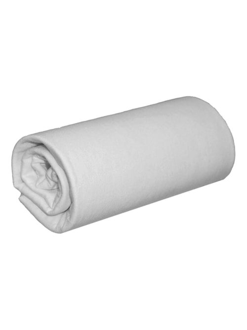 Drap housse coton jersey bonnet 30 cm - Kiabi