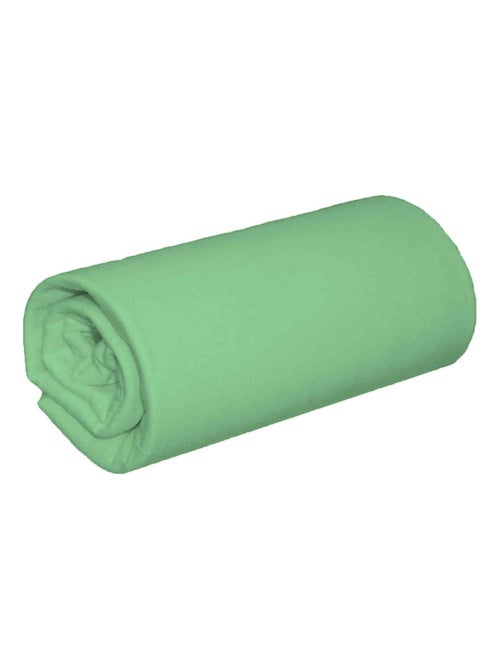 Drap housse coton jersey bonnet 30 cm - Kiabi