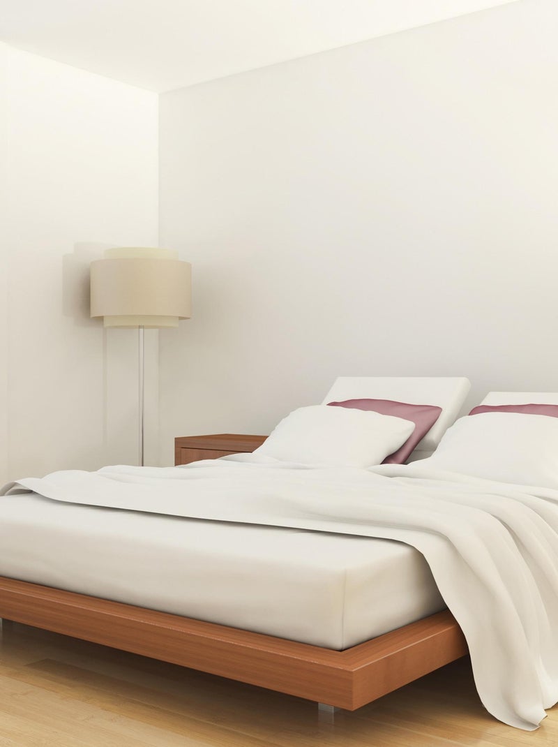 Drap housse coton jersey bonnet 30 (lot de 2) Blanc - Kiabi