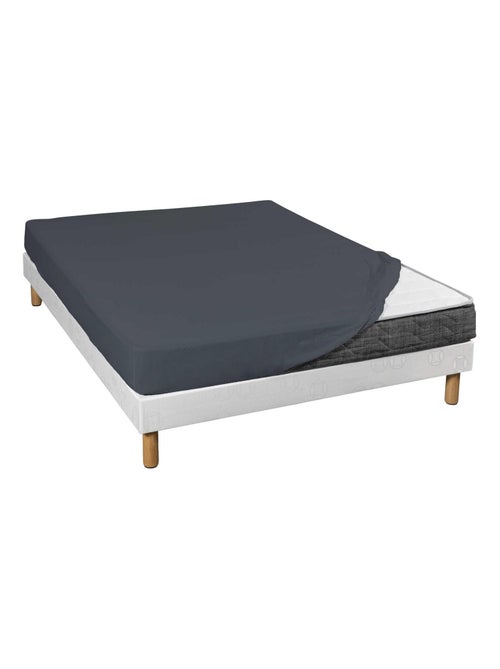 Drap housse coton jersey bonnet 30 (lot de 2) - Kiabi