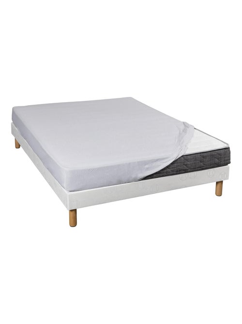 Drap housse coton jersey bonnet 30 (lot de 2) - Kiabi