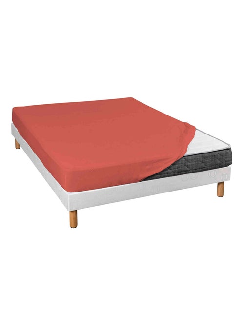 Drap housse coton jersey bonnet 30 (lot de 2) - Kiabi Drap housse coton jersey bonnet 30 (lot de 2) - Kiabi