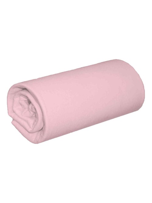 Drap housse coton jersey bonnet 40 cm - Kiabi