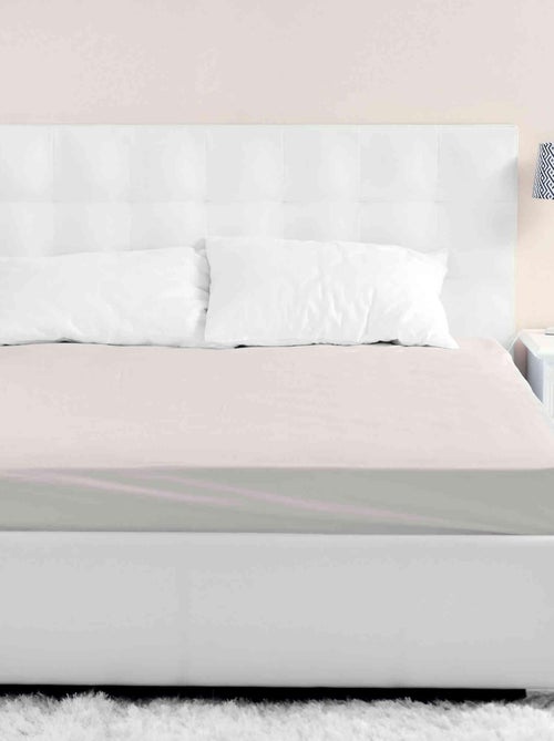 Drap housse coton jersey (lot de 2) - Kiabi