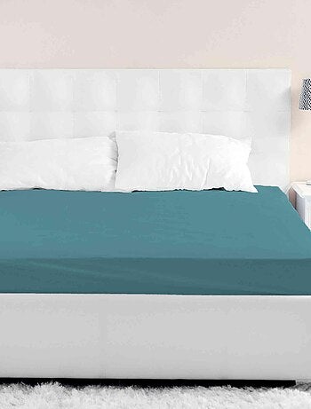 Drap housse coton jersey (lot de 2)