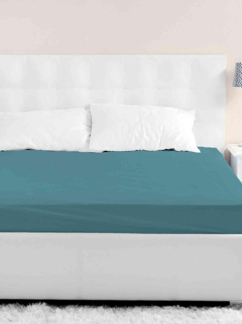 Drap housse coton jersey (lot de 2) - Kiabi