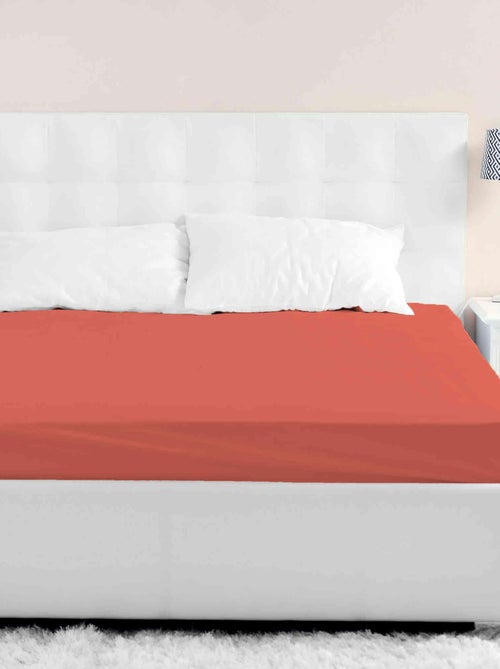Drap housse coton jersey (lot de 2) - Kiabi Drap housse coton jersey (lot de 2) - Kiabi