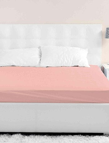 Drap housse coton jersey (lot de 2)