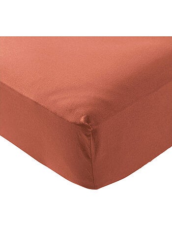 Drap housse coton lavé bonnet 30 cm