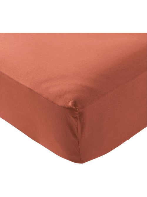 Drap housse coton lavé bonnet 30 cm - Kiabi