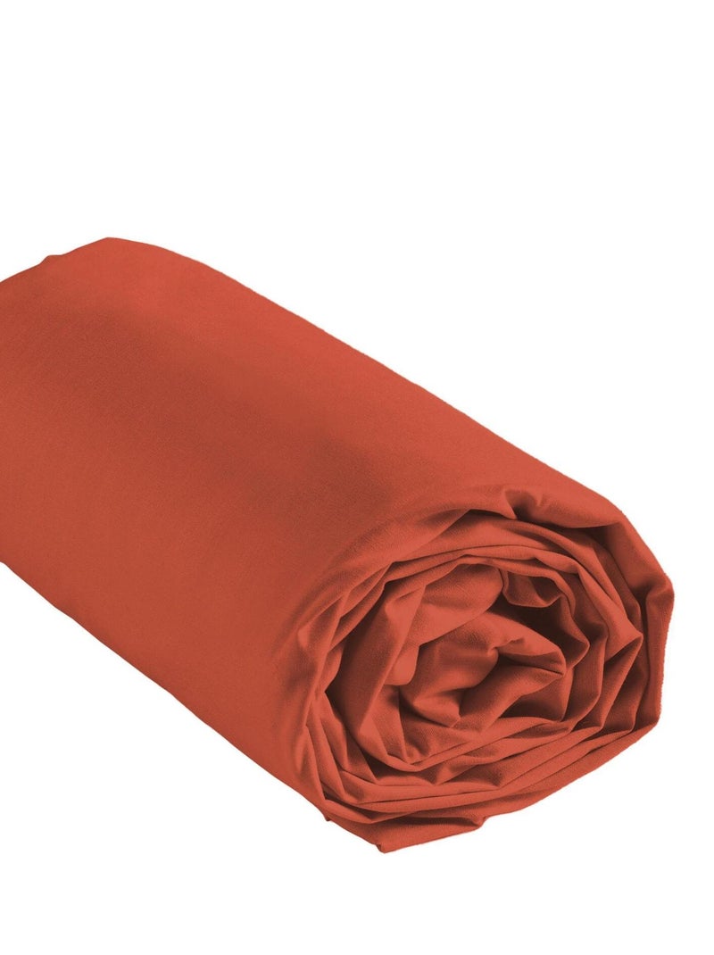 Drap housse coton lave Lanette Vert - Kiabi