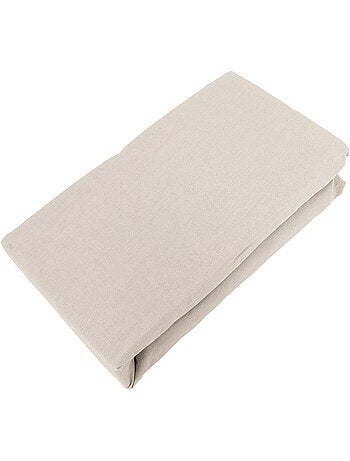 Drap housse coton lavé PALACE